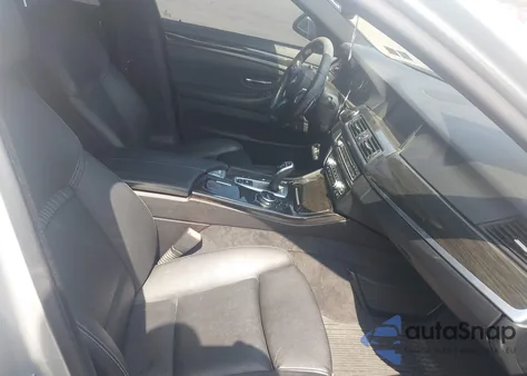 2014 BMW 550I xDrive from USA, damaged, VIN WBAKP9C55EDZ35155